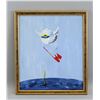 Image 2 : Andre Masson French Surrealist Oil on Canvas