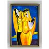 Image 2 : Rufino Tamayo Mexican Expressionist Oil on Canvas