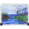 Image 2 : Signed Sisley French Impressionist Pastel on Paper
