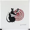 Image 1 : Bansky British Pop Art Ink on Paper