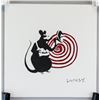 Image 2 : Bansky British Pop Art Ink on Paper