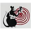 Image 3 : Bansky British Pop Art Ink on Paper