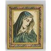 Image 2 : Framed Embroidery Portrait of Nun