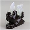 Image 4 : Chinese Two Lavender Jadeite Fish Plaques