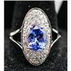 Image 1 : 2.00ct Tanzanite Ring CRV $2250