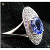 Image 2 : 2.00ct Tanzanite Ring CRV $2250