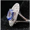 Image 3 : 2.00ct Tanzanite Ring CRV $2250