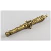 Image 1 : Brass Canon Form Smoke Pipe