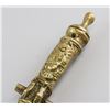 Image 2 : Brass Canon Form Smoke Pipe