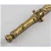 Image 3 : Brass Canon Form Smoke Pipe