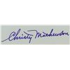 Image 2 : Christy Mathewson Autographed Cut Card COA