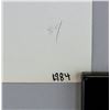 Image 8 : Cy Twombly Signature on Single Leaf Magazine Page