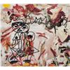 Image 1 : De Kooning Signature and Sketch on Magazine cutout