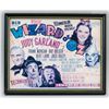 Image 2 : Vintage Reprint Lobby Card Wizard of OZ