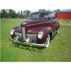 1940 Nash LaFayette 2 Door