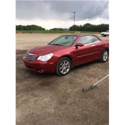 2008 Chrysler Sebring Retractable Hardtop Convertible