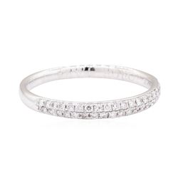 14KT White Gold 0.25 ctw Diamond Ring