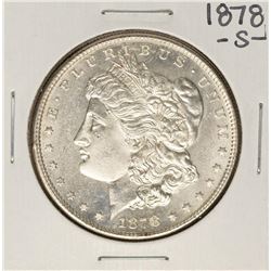 1878-S $1 Morgan Silver Dollar Coin
