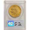 Image 2 : 1913-D $20 St. Gaudens Double Eagle Gold Coin PCGS MS62