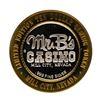 Image 1 : .999 Fine Silver Mr. B's Casino Mill City, Nevada $10 Limited Edition Gaming Tok