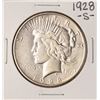 Image 1 : 1928-S $1 Peace Silver Dollar Coin
