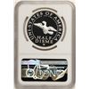 Image 2 : 1792-2017 Half Disme 1 oz. Silver Medal NGC PF70 W/Edmund C. Moy Signature