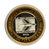 Image 1 : .999 Silver McCarran International Airport Las Vegas, NV $10 Limited Gaming Toke