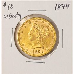1894 $10 Liberty Head Eagle Gold Coin