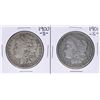 Image 1 : Lot of 1900-S & 1901-S $1 Morgan Silver Dollar Coins