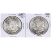 Image 1 : Lot of 1880-S & 1881-S $1 Morgan Silver Dollar Coins