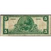 Image 2 : 1902 $5 National Bank Wilkes-Barre, PA CH# 732 National Currency Note