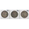 Image 1 : Lot of (3) 1883-S $1 Morgan Silver Dollar Coins