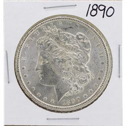 1890 $1 Morgan Silver Dollar Coin