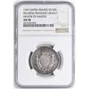 Image 1 : 1767 France Mayor of Nantes Silver Medal NGC AU58