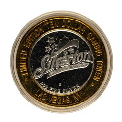 .999 Fine Silver Silverton Casino Las Vegas, NV $10 Limited Edition Gaming Token