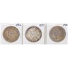 Image 1 : Lot of 1882, 1897, & 1900 $1 Morgan Silver Dollar Coins