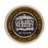 Image 1 : .999 Fine Silver Golden Nugget Las Vegas, Nevada $10 Limited Edition Gaming Toke