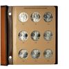 Image 1 : Set of 1986-2019 $1 American Silver Eagle Coins in Dansco Book