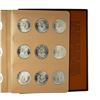 Image 2 : Set of 1986-2019 $1 American Silver Eagle Coins in Dansco Book