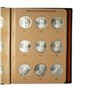 Image 3 : Set of 1986-2019 $1 American Silver Eagle Coins in Dansco Book