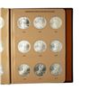 Image 5 : Set of 1986-2019 $1 American Silver Eagle Coins in Dansco Book