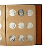 Image 6 : Set of 1986-2019 $1 American Silver Eagle Coins in Dansco Book