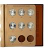 Image 7 : Set of 1986-2019 $1 American Silver Eagle Coins in Dansco Book