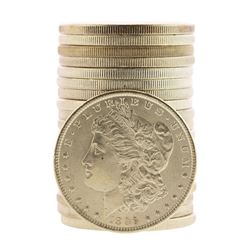 Roll of (20) Brilliant Uncirculated 1896 $1 Morgan Silver Dollar Coins