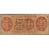 Image 2 : March 3, 1863 Fifty Cents Third Issue Fractional Currency Note