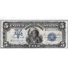 Image 1 : 1899 $5 Indian Chief Silver Certificate Note
