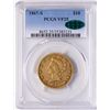 Image 1 : 1867-S $10 Liberty Head Eagle Gold Coin PCGS VF25 CAC