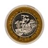 Image 1 : .999 Fine Silver Sunken Treasure Luxury Cruise $10 Limited Edition Gaming Token