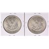Image 2 : Lot of (2) 1880-O $1 Morgan Silver Dollar Coins