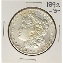 1892-S $1 Morgan Silver Dollar Coin
